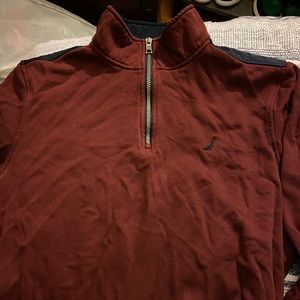 Náutica dress quarter zip